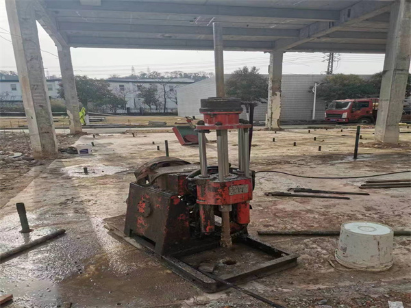 南口街道袖阀管小导管注浆加固施工工艺