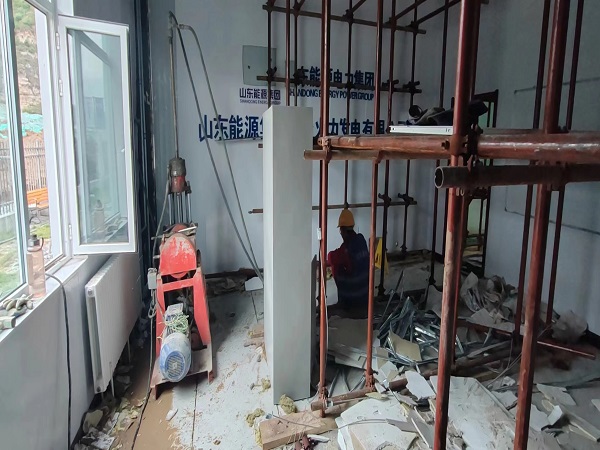 南口街道厂房基础沉降注浆加固