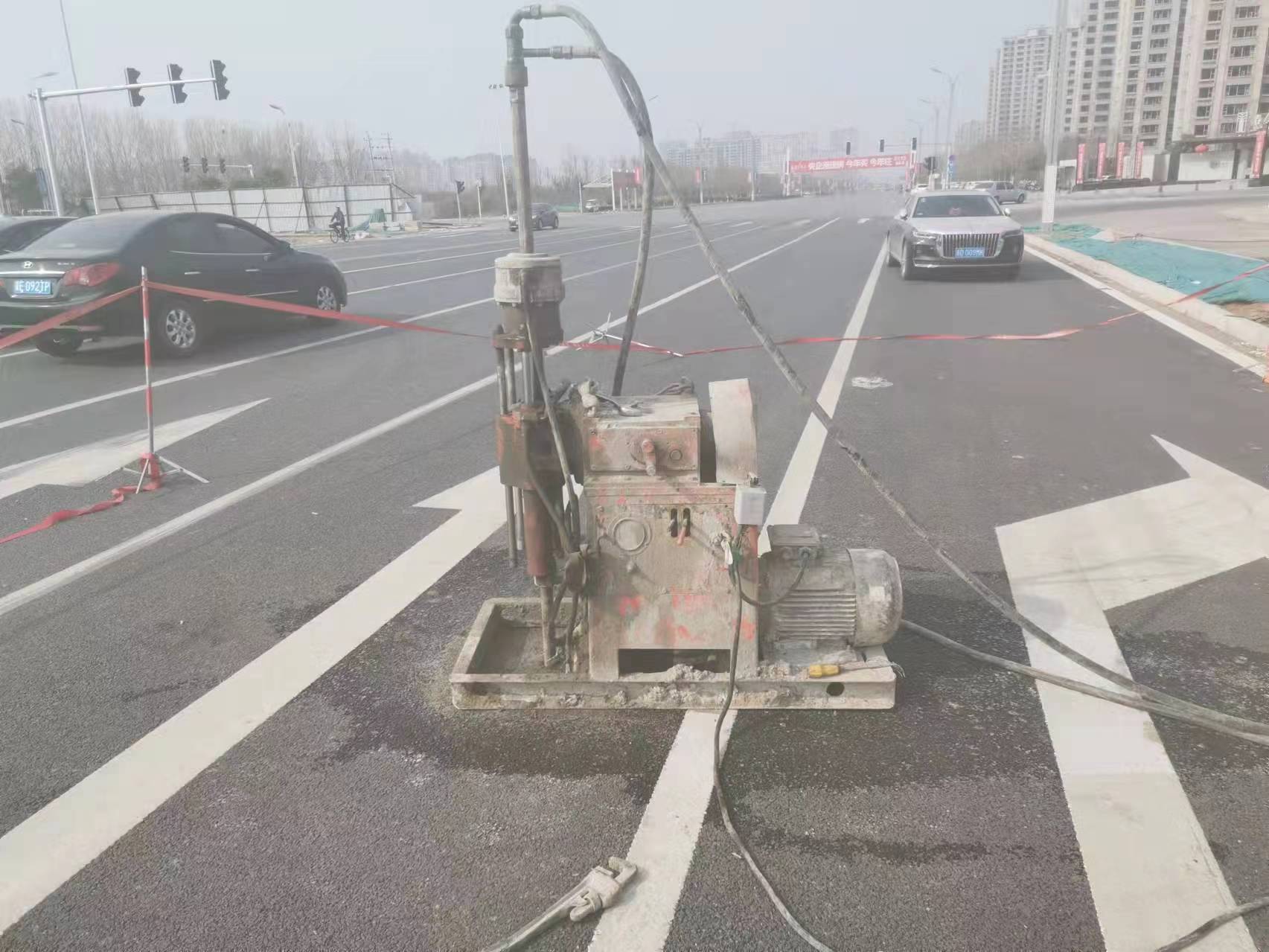 南口街道路基沉降注浆灌浆