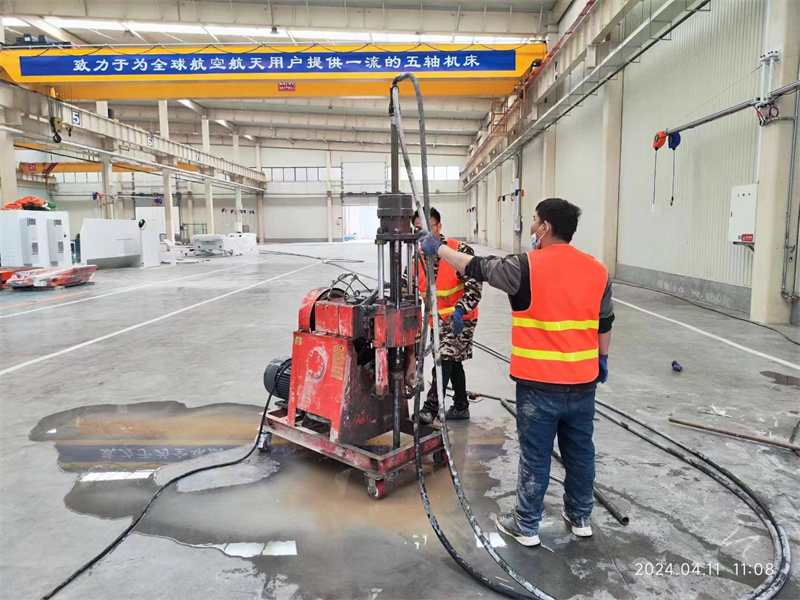 南口街道厂房地面塌陷注浆技术规范