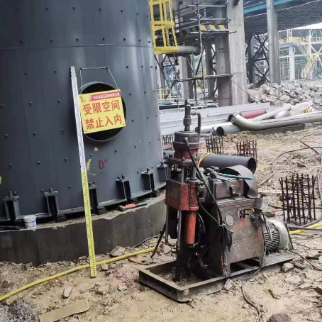 南口街道地基注浆增加承载力的措施